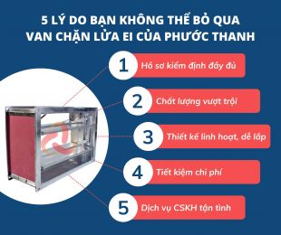 Van Chặn Lửa EI – Giải Pháp An Toàn Hàng Đầu Cho Hệ Thống Phòng Cháy Chữa Cháy