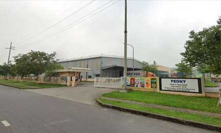 Dự án nhà máy sản xuất các sản phẩm may mặc Peony