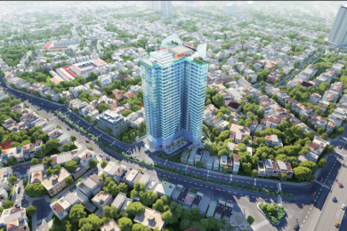 Dự án The Ninety Complex