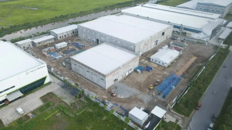 Dự án nhà máy thuốc thú Y Vaksindo Việt Nam