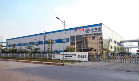 Dự án Nhà máy công ty TNHH H&T Intelligent Control