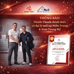 Phước Thanh chính thức có đại lý mới tai khu vực miền Trung và Nam Trung Bộ