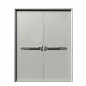 Cửa thép chống cháy 2 cánh