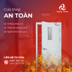 Cửa thép an toàn