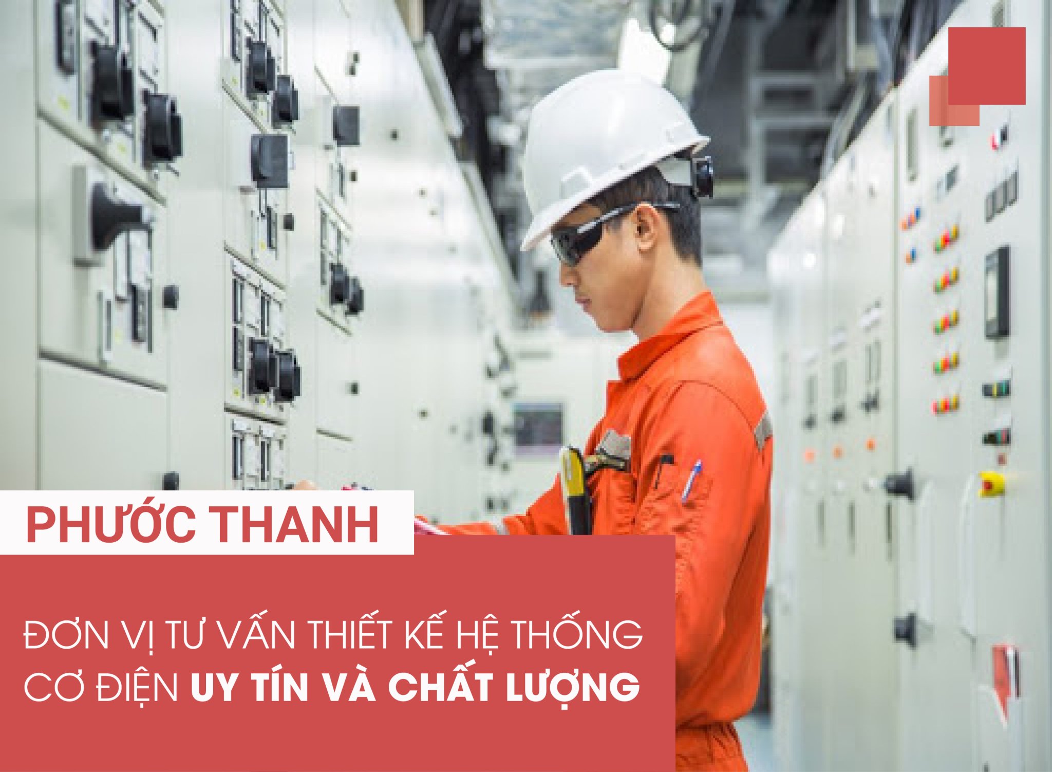 Don vi tu van, thiet ke, thi cong he thong co dien Phuoc Thanh
