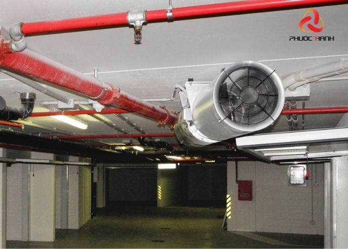 Lắp đặt quạt thông gió cho tầng hầm là giải pháp an toàn mà các chung cư cần có