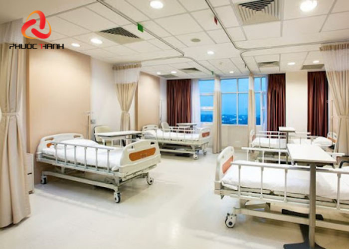 Bệnh viện cần hệ thống thống gió và điều hòa riêng cho phòng chăm sóc đặc biệt