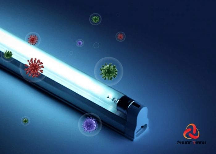 Công nghệ lọc khí bằng đèn tia cực tím có khả năng diệt vi rút, vi khuẩn cực hiệu quả